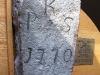 Keystone from Philip Skene's House 1770